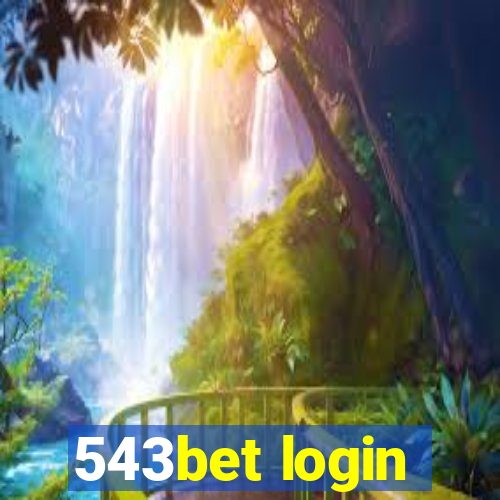 543bet login